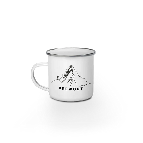 Tasse en émail Brewout 350ml