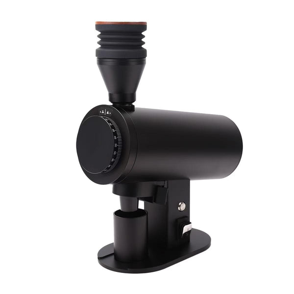 DF83V (Version 2025) "Variospeed" - Single Dosing Espressomühle mit variablen RPM - schwarz, DLC Mahlscheiben