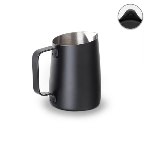 Carafe à lait WPM n° 06, bec rond, pour latte art